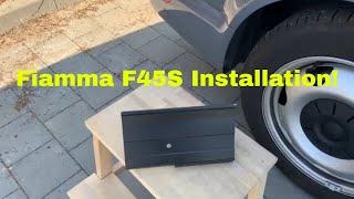 Fiamma F45S Installation & Demo | VW T6.1