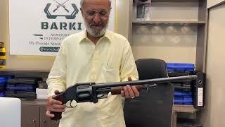 Rare Revolver Shotgun || Pump action12 bore gun Review and Price#unique #guns #forgottenGuns