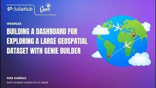 Building a Dashboard for Exploring a Large Geospatial Dataset with Genie Builder