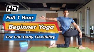 Beginner to Intermediate Yoga For Full Body Flexibility | Yoga at Home | Yograja