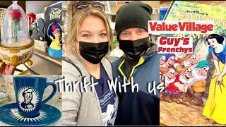 Value Village Haul! Thrift With Us! Plus Size Try On Haul! Disney Gems!