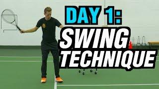 5 Days To A Killer Tennis Forehand - Day 1: Swing Technique