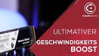 DIESER kleine Chip MACHT DEN PC WIRKLICH SCHNELLER ! | Western Digital Black NVMe SSD