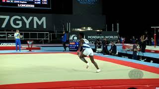 LARDUET Manrique (CUB) - 2017 Artistic Worlds, Montréal (CAN) - Qualifications Floor Exercise