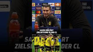 "Dortmund ist eine Marke" #shorts #sport1 #sport1news #bvb #ucl #fußball #sahin #championsleague