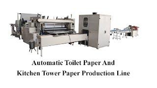 Automatic Toilet Paper Production Line