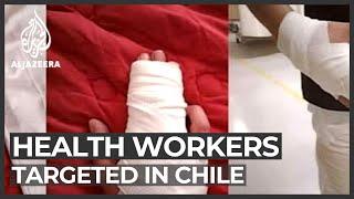 Health workers harassed and threatened in Chile and beyond