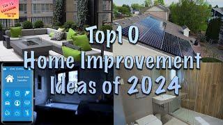 Top 10 Home Improvement Ideas of 2024