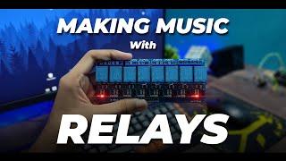 Making Music with Relays  | Arduino MIDI