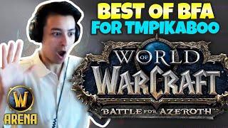 Pikaboo's BEST OF BFA - Great Moments from the Year | WoW Arena