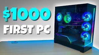 Buying My First Gaming PC… (Unboxing & Gameplay)