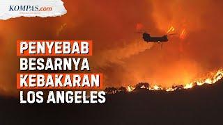 Kenapa Kebakaran di Los Angeles Begitu Parah?