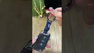 Móc khóa treo thắt lưng STELLARTECH, Hộp đựng chìa khóa ô tô bằng da PU,  chất lượng cao