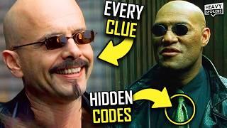 THE MATRIX (1999) Breakdown | Ending Explained, Easter Eggs, Analysis, Hidden Details And Making Of