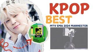 BTS News Todya! Jimin Wins 'Best K-Pop' at MTV EMA 2024: A Historic Victory for BTS!