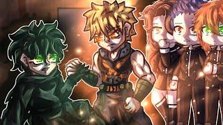 Aldera Junior High React To BakuDeku // Gacha React