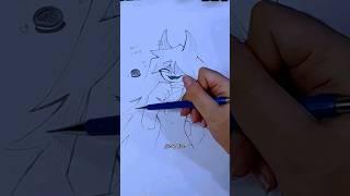 Drawing Miss Circle [Fundamental Paper Education] #shorts #youtubeshorts #viral #drawing #art #fyp