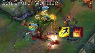 Gen.G Ruler Montage-Best ruler Plays 2019 League of Legends