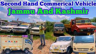 Second hand Commerical Vehicle in Jammu and Kashmir 2023