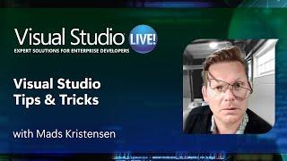 Visual Studio Live! @ Microsoft HQ 2024 – Mads Kristensen