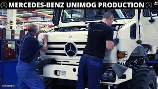 Mercedes Benz Unimog Production Factory, Germany - Mercedes Benz Unimog Trucks