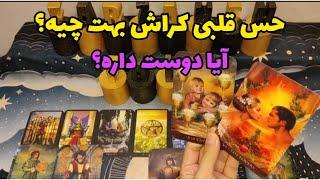 فال کراش:حس قلبی کراش به شما چیه؟