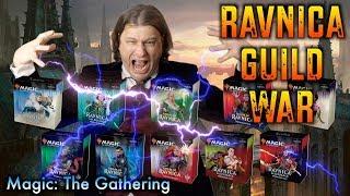 The Ravnica Guild War! A Prerelease Kit Challenge for Magic: The Gathering!