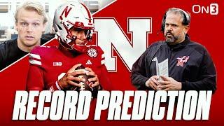 Nebraska Cornhuskers 2024 Game By Game Record Prediction | Matt Rhule, Dylan Raiola Making A BOWL?