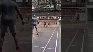 #badmintongame #sport #fitness #follow #match #shots #reelsvideo #ballbadminton