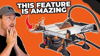 Best Budget Table Saw of 2024 - Evolution R255TBL+