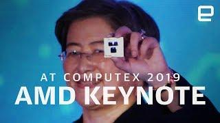 AMD Keynote at Computex 2019 in 9 minutes