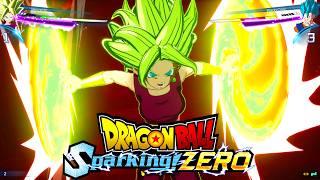 Kefla PVP Gameplay | Dragon Ball Sparking Zero