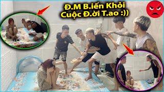 Biến Căng !! Hoàng Em Chơi Pk Tik Tok B.ị Chanh Ra P.há Đám T.át SML