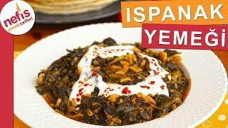 Ispanak Yemeği Nasıl Yapılır? -  Sebze Yemekleri Tarifi - Nefis Yemek Tarifleri