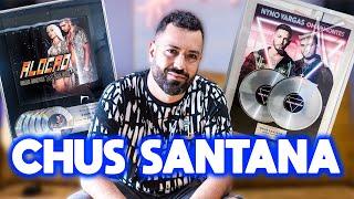 "De Grabar en el BARRIO a 30 DISCOS DE PLATINO" | Chus Santana