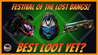 Destiny 2 Weekly Reset! Festival Of The Lost Every New Item! Don't Miss Eververse Cool Spooky Kit!