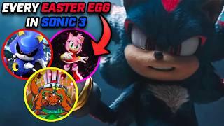 Sonic the Hedgehog 3 FULL Easter Egg Breakdown, Post Credit Scene and Ending Explained!