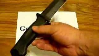 Gerber LMF II Knife 22-01629 Demonstration