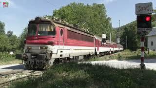 Železničné priecestie Banská Bystrica-Iliaš [SP1148] - 21.7.2022 / Slovak railroad crossing