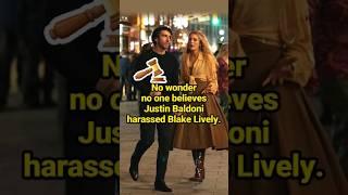 No wonder no one believes Justin Baldoni harassed Blake Lively.   #celebrity #BlakeLively