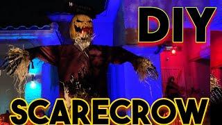 Halloween Scarecrow DIY