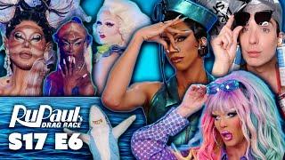 Forgettable Looks and Character Shoes - S17 E6 "Sea Sickening Ball" Runway Rundown!