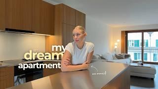 moving into my dream apartment (in switzerland)