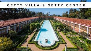 Visiting the Getty Villa & Getty Center in One Day