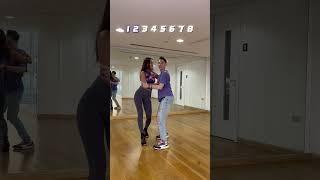 Bachata tutorial № 45 - Sergio & Daria  #bachata #bachatatutorial