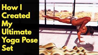 How I Created The Ultimate Yoga Poses Set