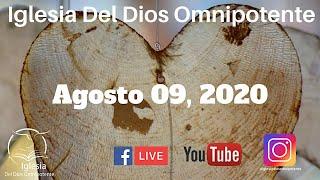 SERVICIO DOMINICAL | TRANSMISIÓN EN VIVO | Agosto 09, 2020 | Iglesia Del Dios Omnipotente