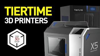 Tiertime 3D Printers Overview: The Short-Run Workhorse and UP Series 3D Printers