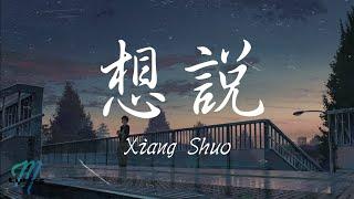 Yan Ren Zhong 顏人中  - Xiang Shuo 想說 Lyrics 歌词 Pinyin/English Translation (動態歌詞)