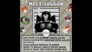 Meet Volgon in Pandamonium!